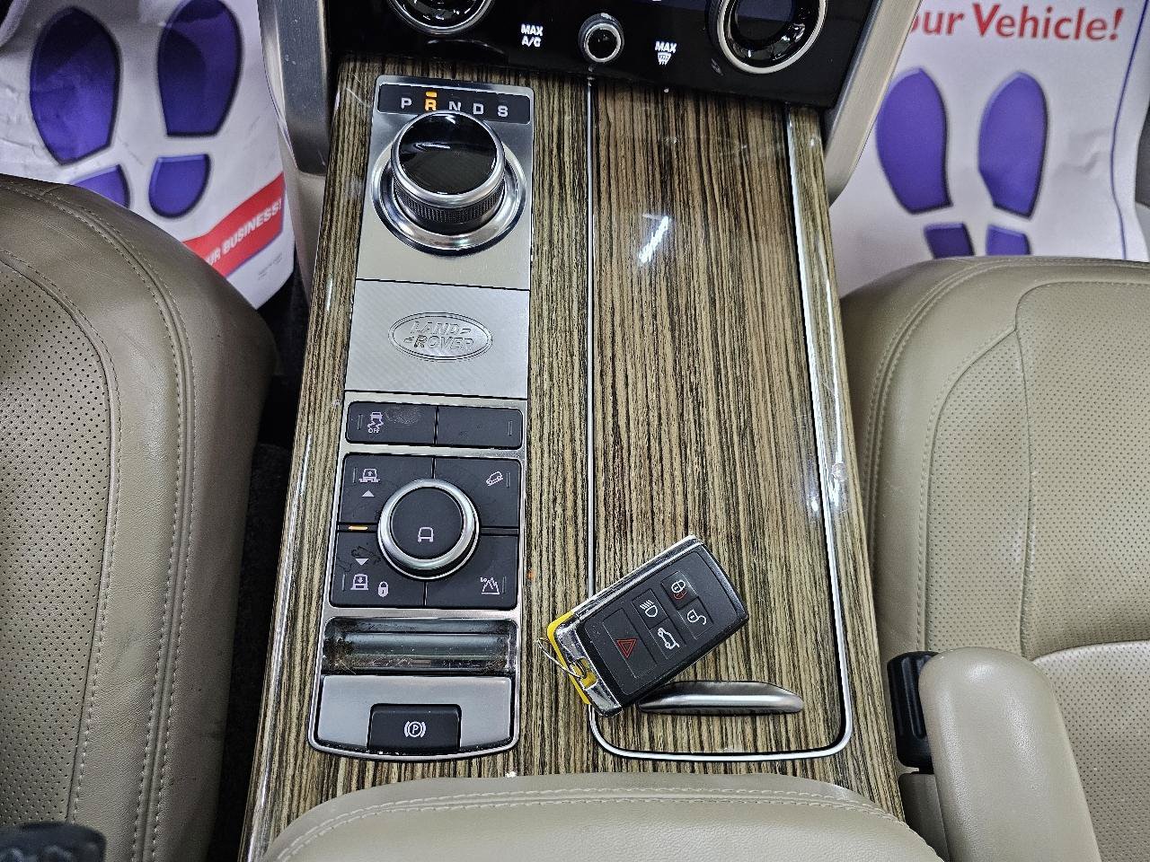 Used 2018 Land Rover Range Rover HSE AWD/4WD image 35