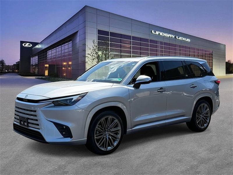 New 2025 Lexus TX 350 AWD video 1