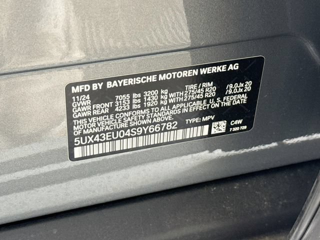 Used 2025 BMW X5 xDrive50e w/ Executive Package AWD/4WD image 33