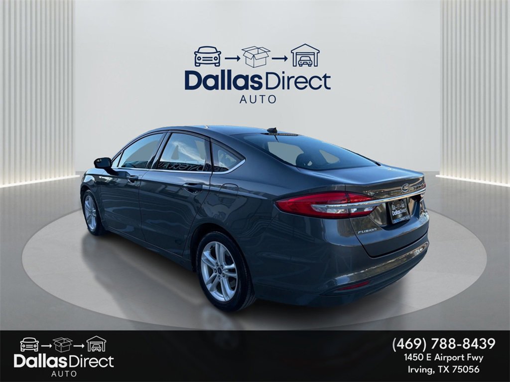 Used 2018 Ford Fusion SE image 8
