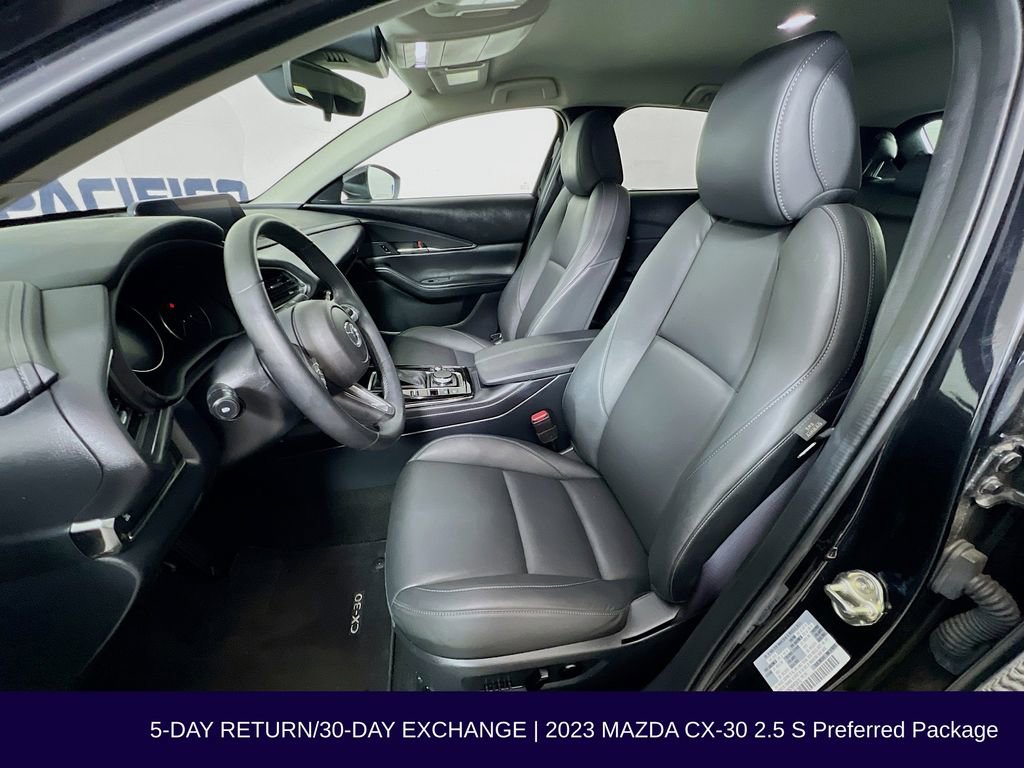 Used 2023 MAZDA CX-30 AWD 2.5 S w/ Preferred Package image 13