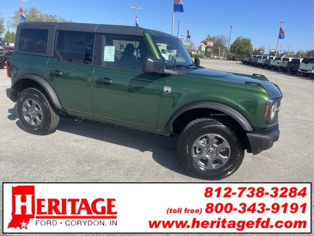 New 2025 Ford Bronco Big Bend image 1