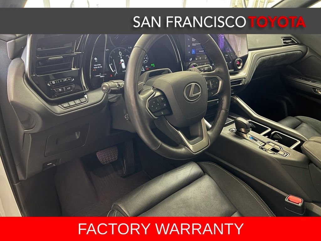 Used 2025 Lexus TX 350 AWD w/ Technology Package image 13