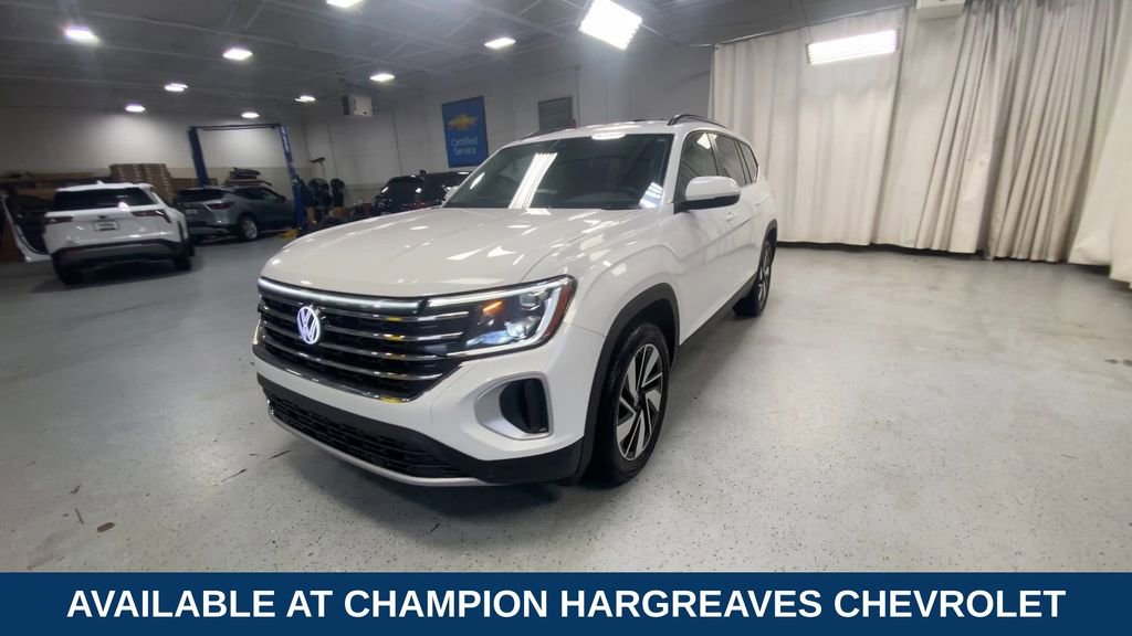 Used 2024 Volkswagen Atlas SE AWD/4WD image 5