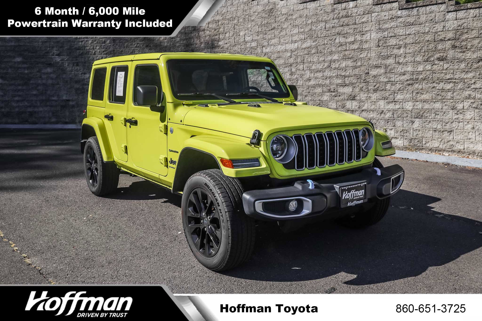 Used 2024 Jeep Wrangler Unlimited Sahara