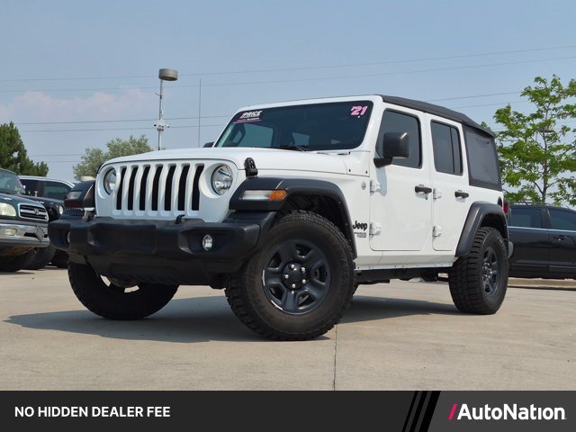 Used 2021 Jeep Wrangler Unlimited Sport AWD/4WD image 1