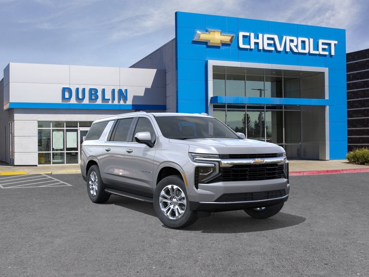 New 2026 Chevrolet Suburban LS RWD image 1