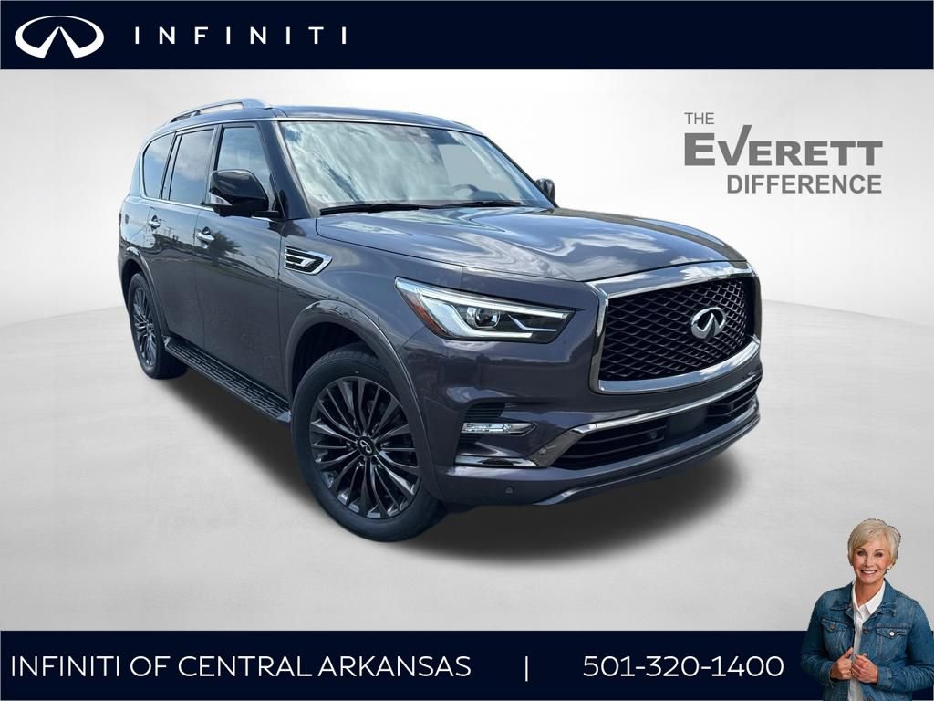 Used 2024 INFINITI QX80 Sensory AWD/4WD image 1