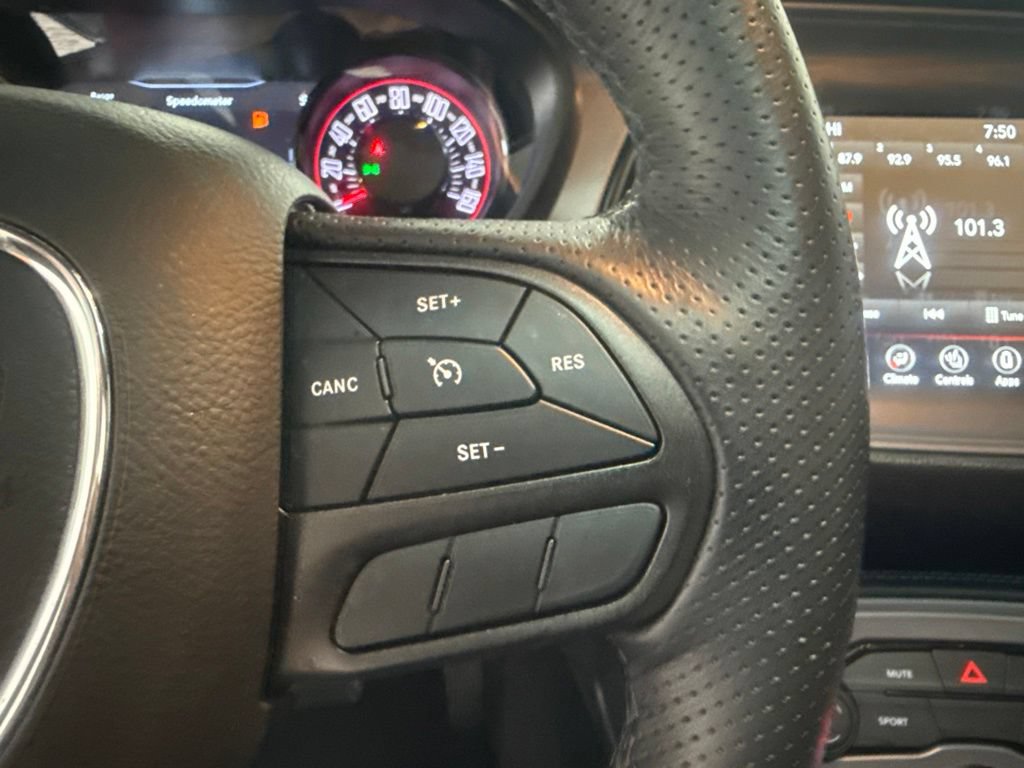 Used 2023 Dodge Challenger SXT w/ Blacktop Package RWD image 18