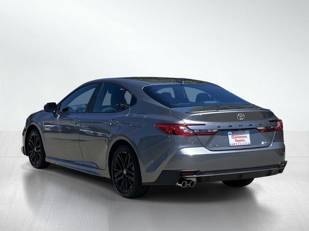 Certified 2026 Toyota Camry SE FWD image 4