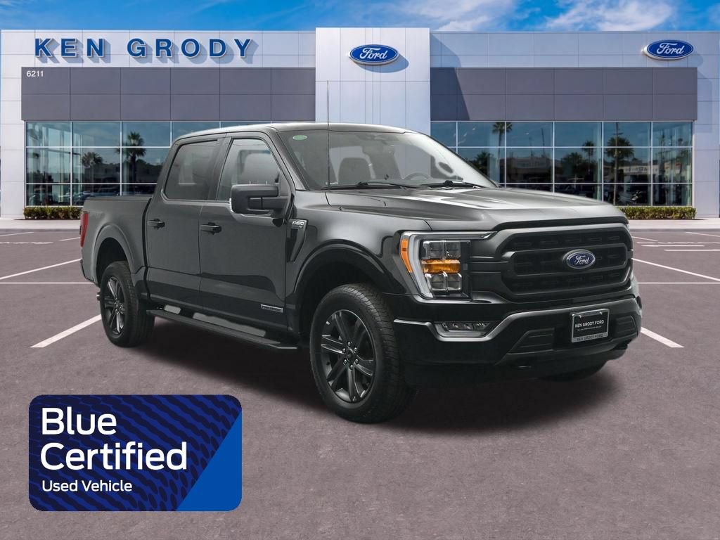 Certified 2023 Ford F150 XLT w/ Equipment Group 302A High