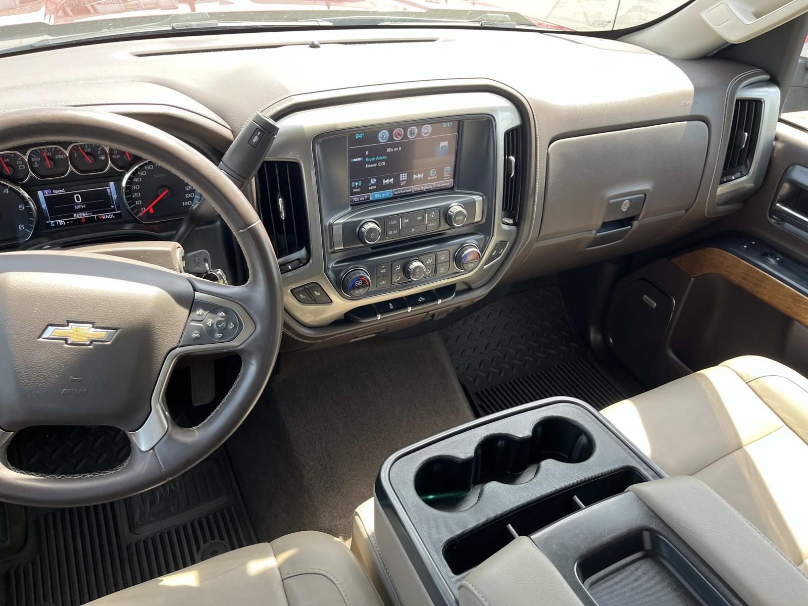 Used 2017 Chevrolet Silverado 1500 LTZ w/ Sport Package AWD/4WD image 15