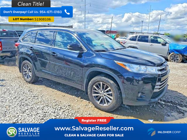 Used 2019 Toyota Highlander XLE AWD/4WD image 5