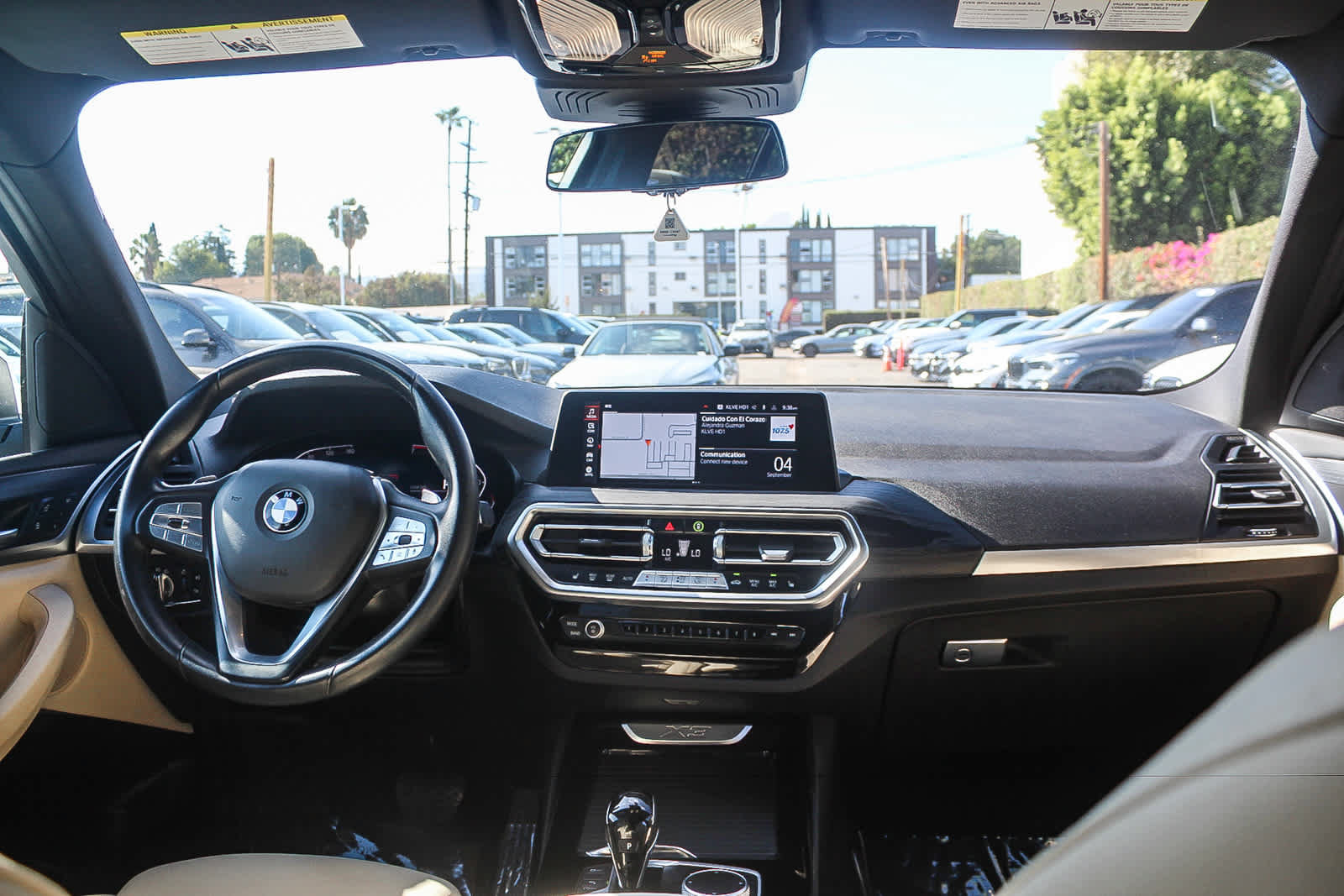 Used 2024 BMW X3 sDrive30i w/ Convenience Package RWD image 13
