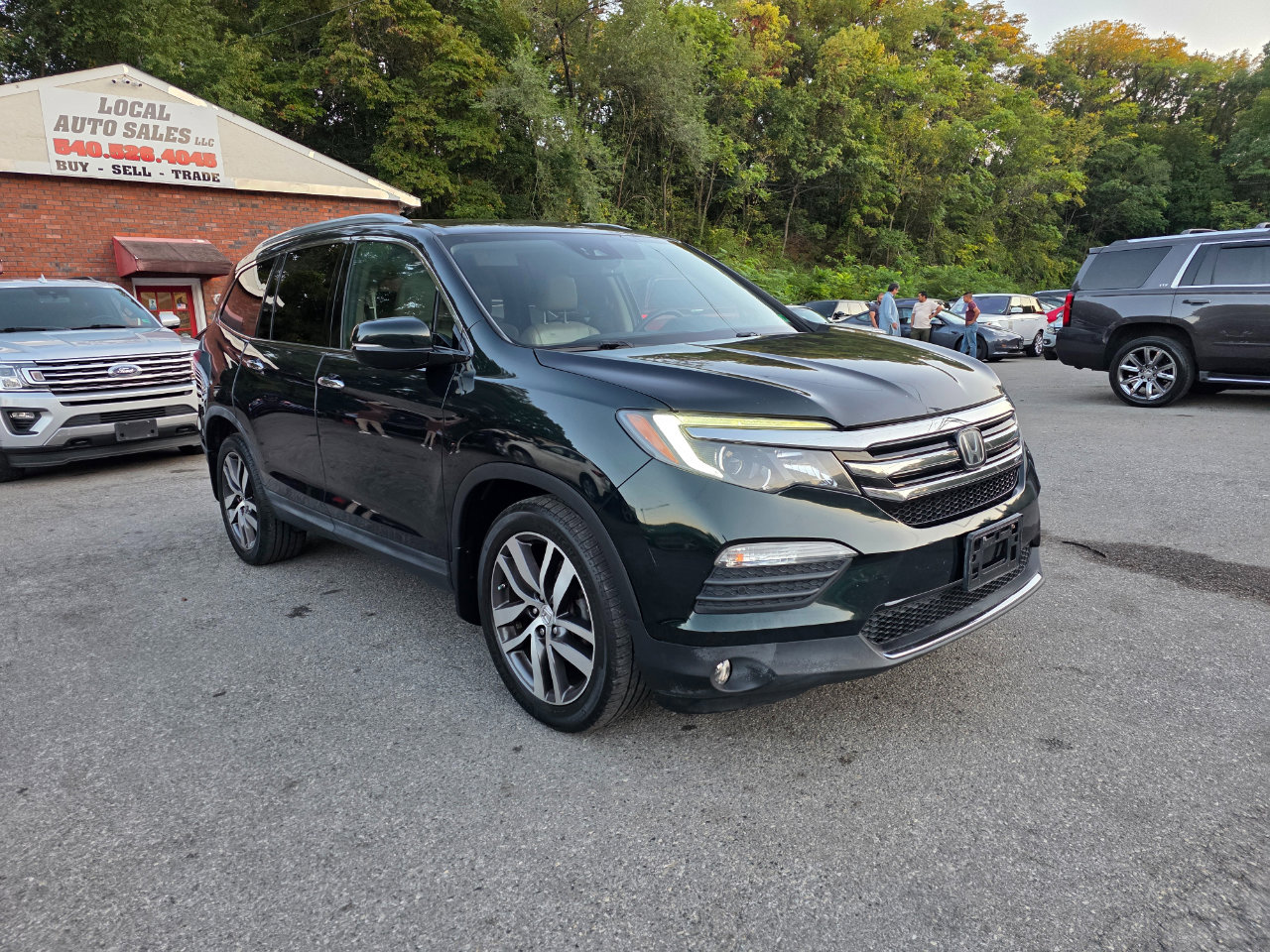 Used 2016 Honda Pilot Elite image 3