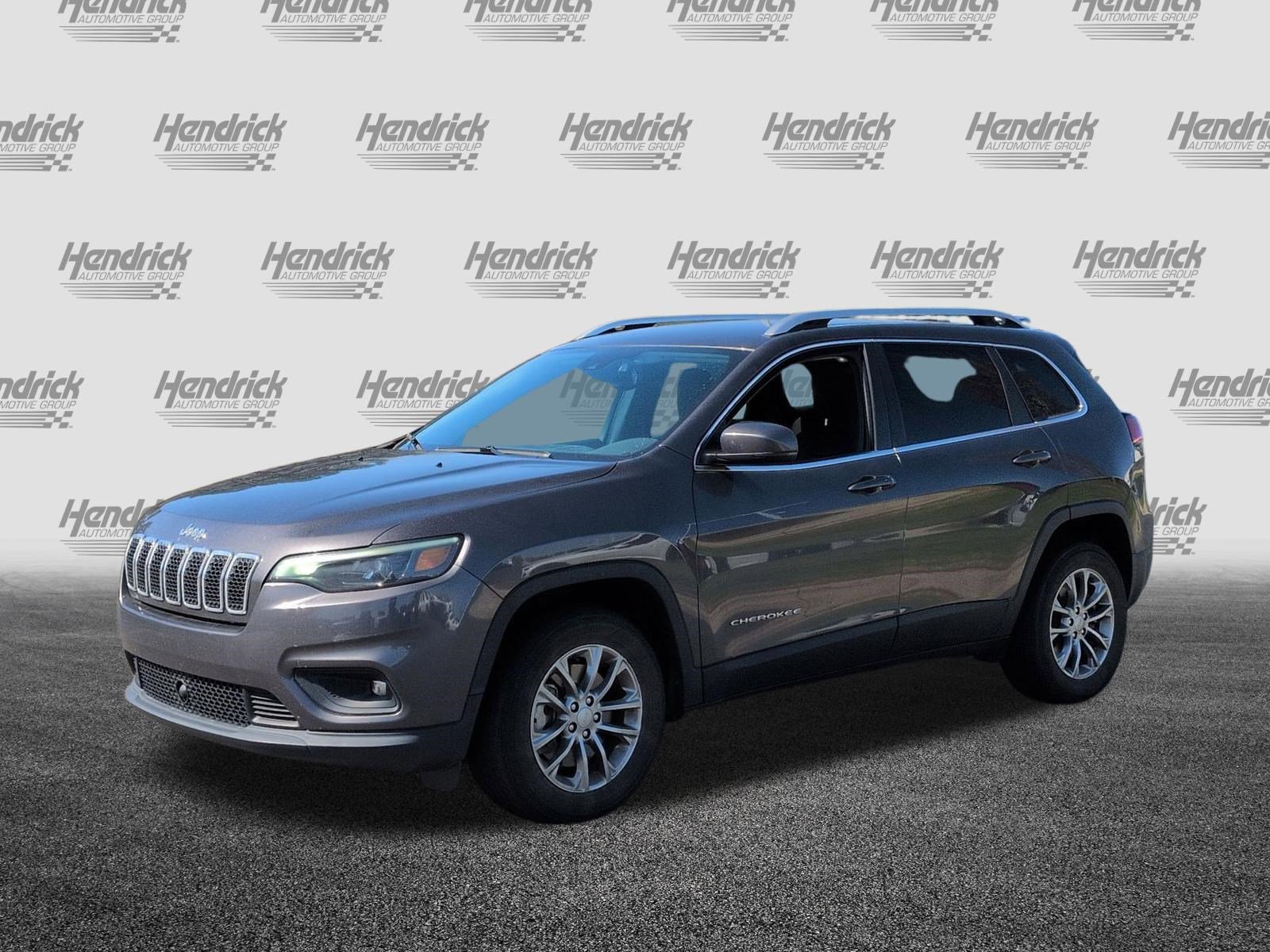 Used 2021 Jeep Cherokee Latitude Lux image 5