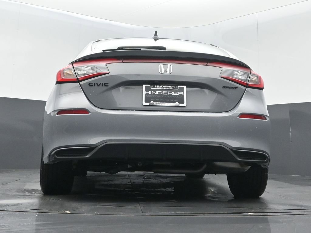 New 2026 Honda Civic Sport image 20
