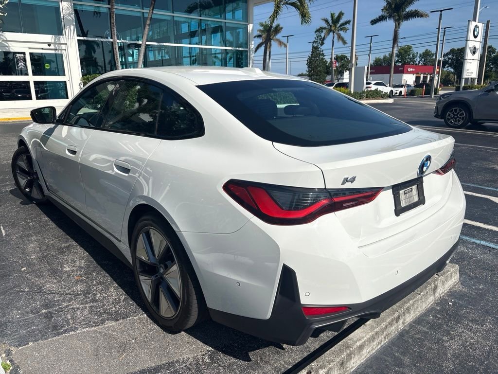Used 2023 BMW i4 eDrive35 w/ Premium Package RWD image 8