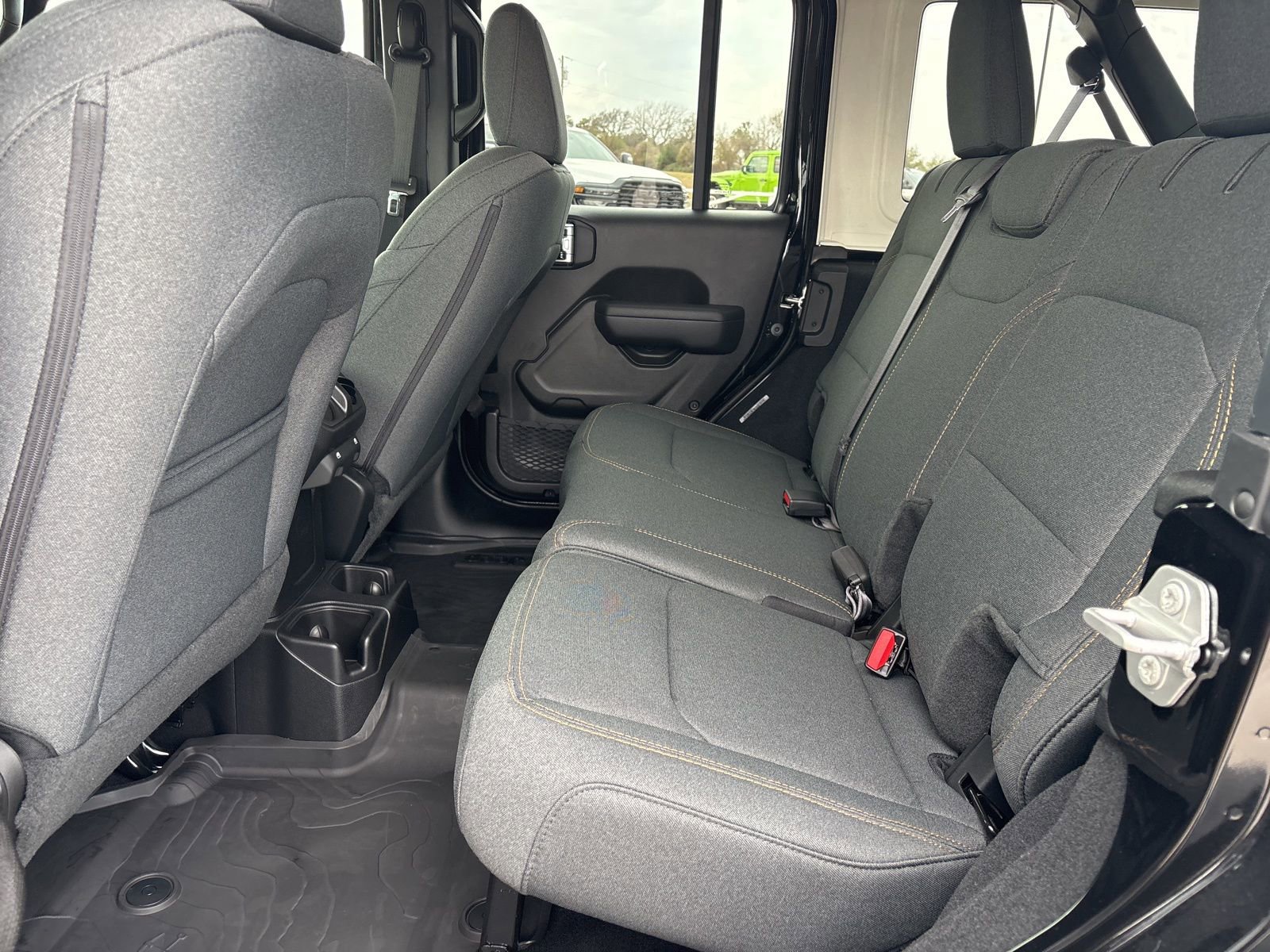 New 2025 Jeep Wrangler Willys image 11