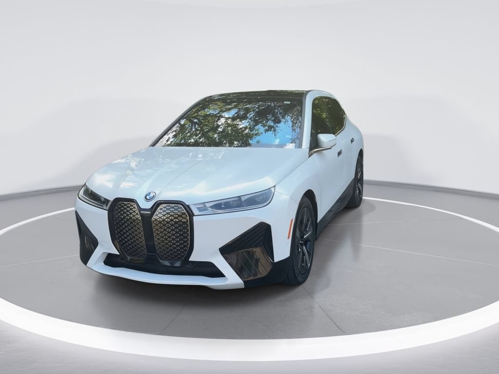 Used 2023 BMW iX M60 w/ Executive Package AWD/4WD image 4