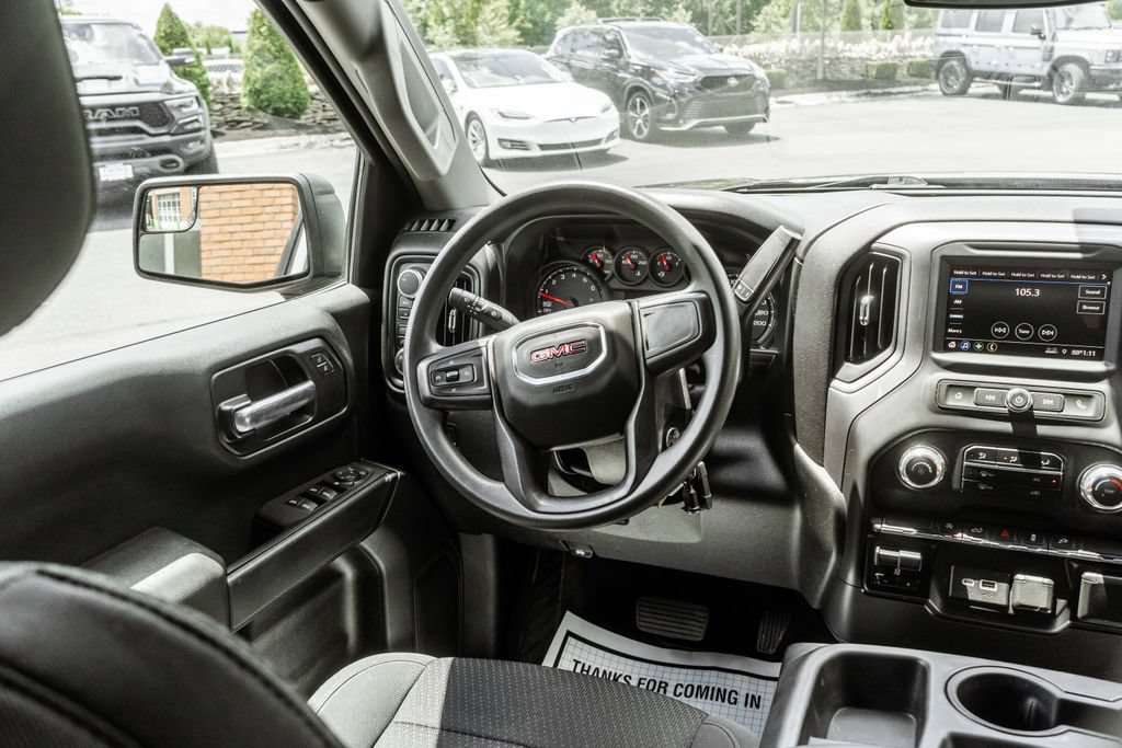 Used 2021 GMC Sierra 1500 4x4 Crew Cab w/ Sierra Value Package image 12