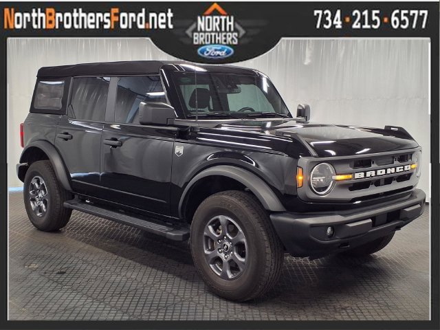 Certified 2023 Ford Bronco Big Bend AWD/4WD image 1