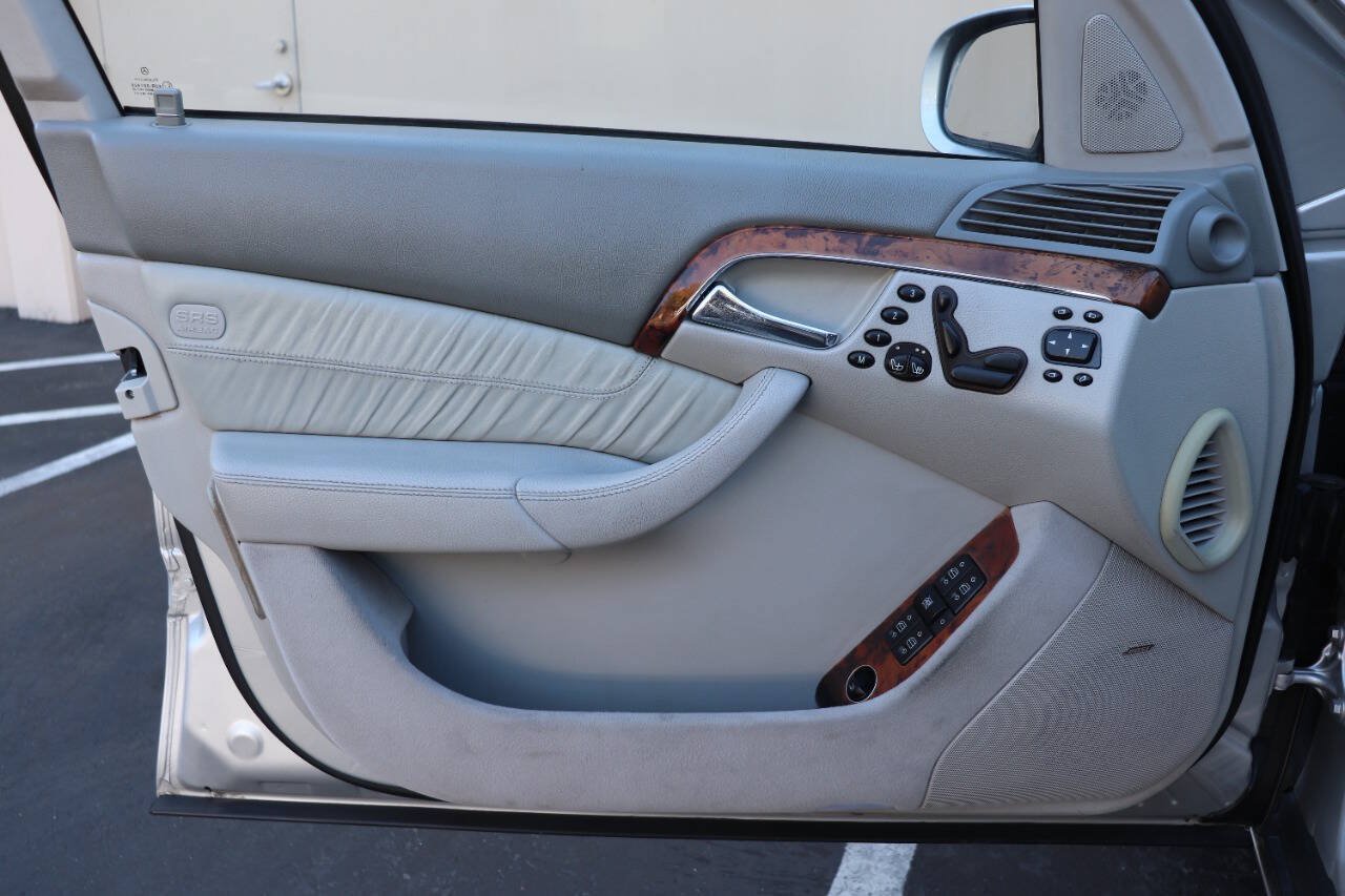Used 2003 Mercedes-Benz S 500 4MATIC image 16