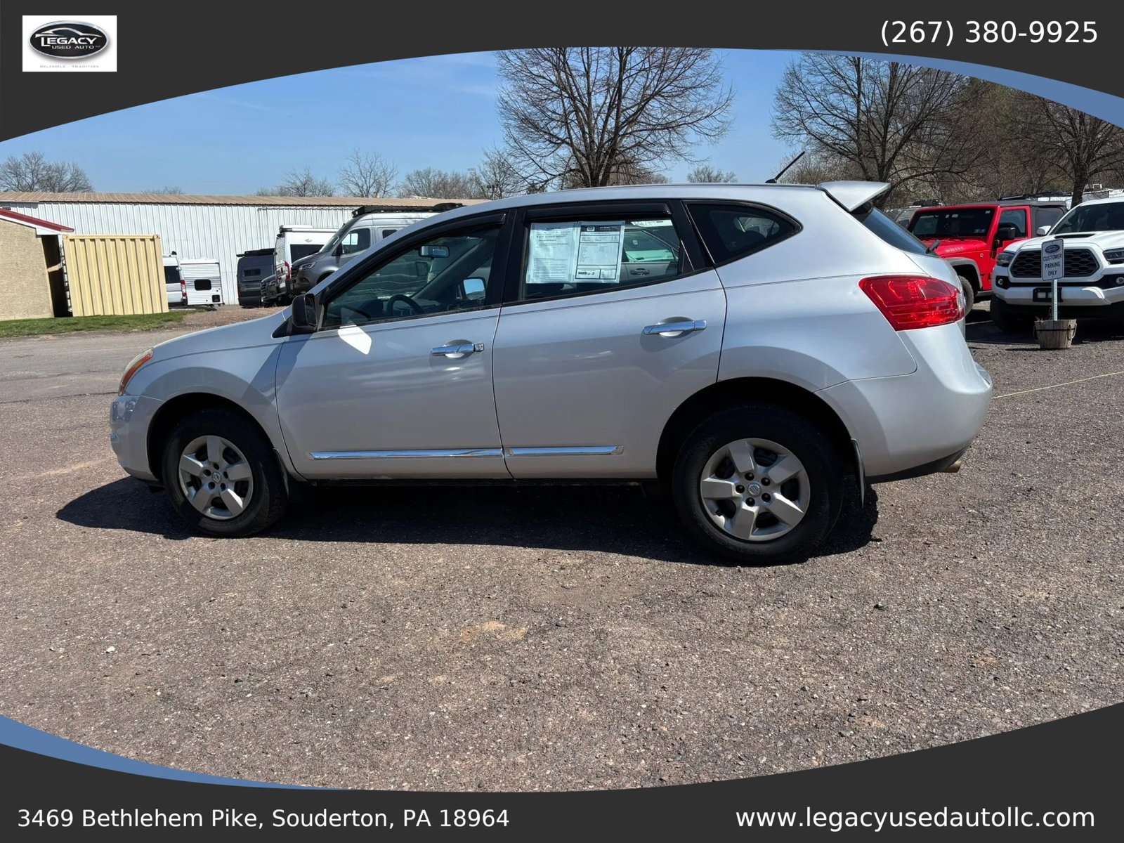 Used 2011 Nissan Rogue S image 4