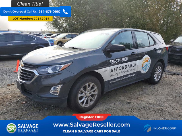 Used 2018 Chevrolet Equinox LS