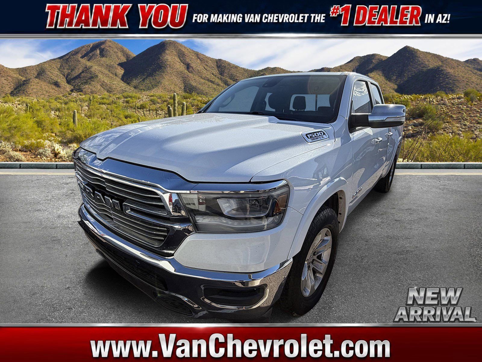 Used 2020 RAM 1500 Laramie