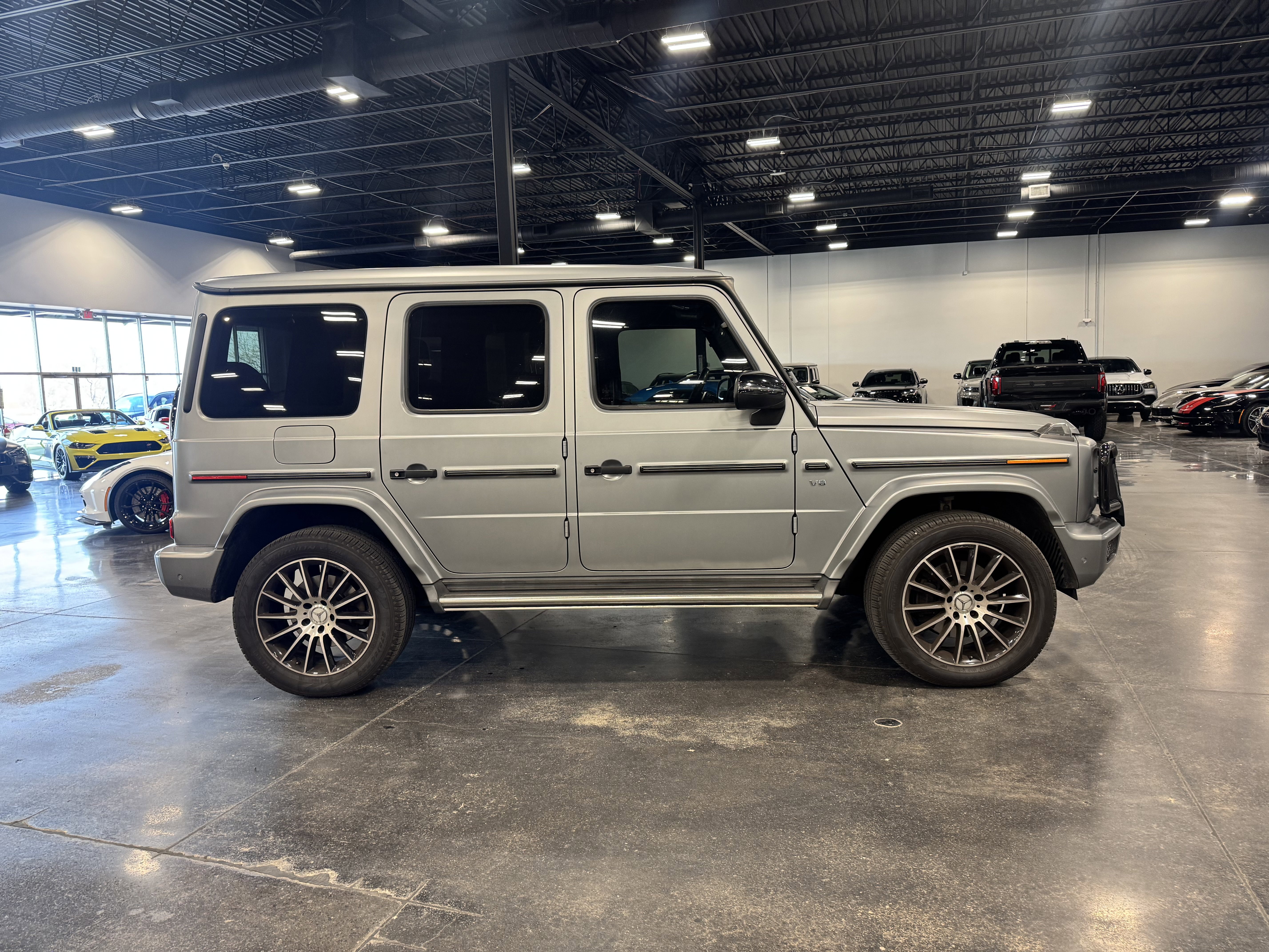 Used 2019 Mercedes-Benz G 550 w/ AMG Line image 2