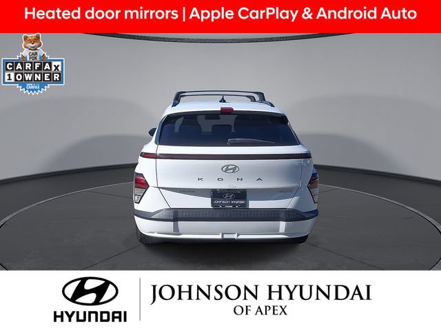 Certified 2025 Hyundai Kona SEL FWD image 8