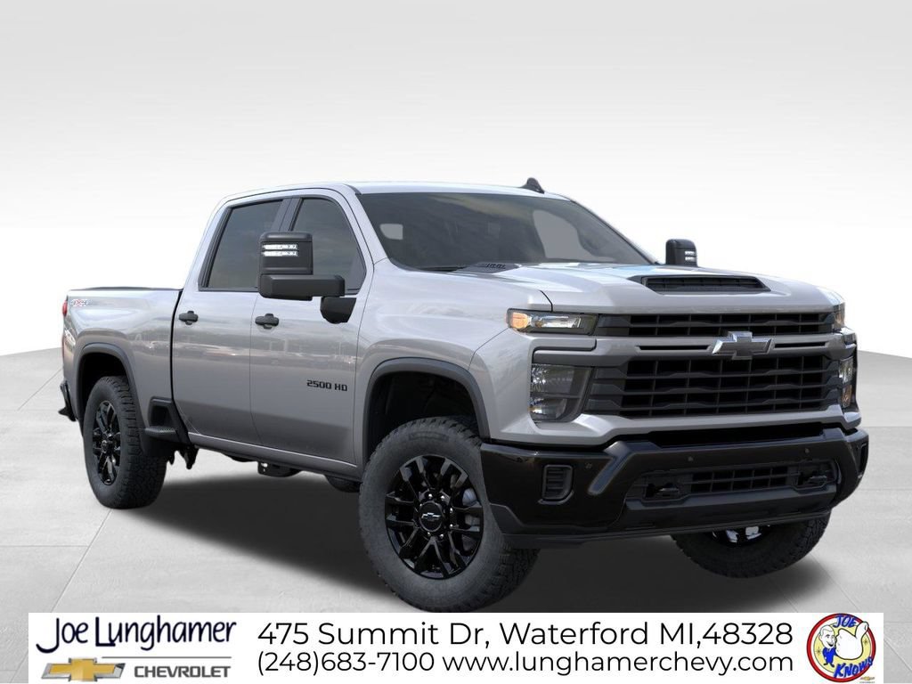 New 2026 Chevrolet Silverado 2500 Custom w/ Custom Convenience Package AWD/4WD image 7