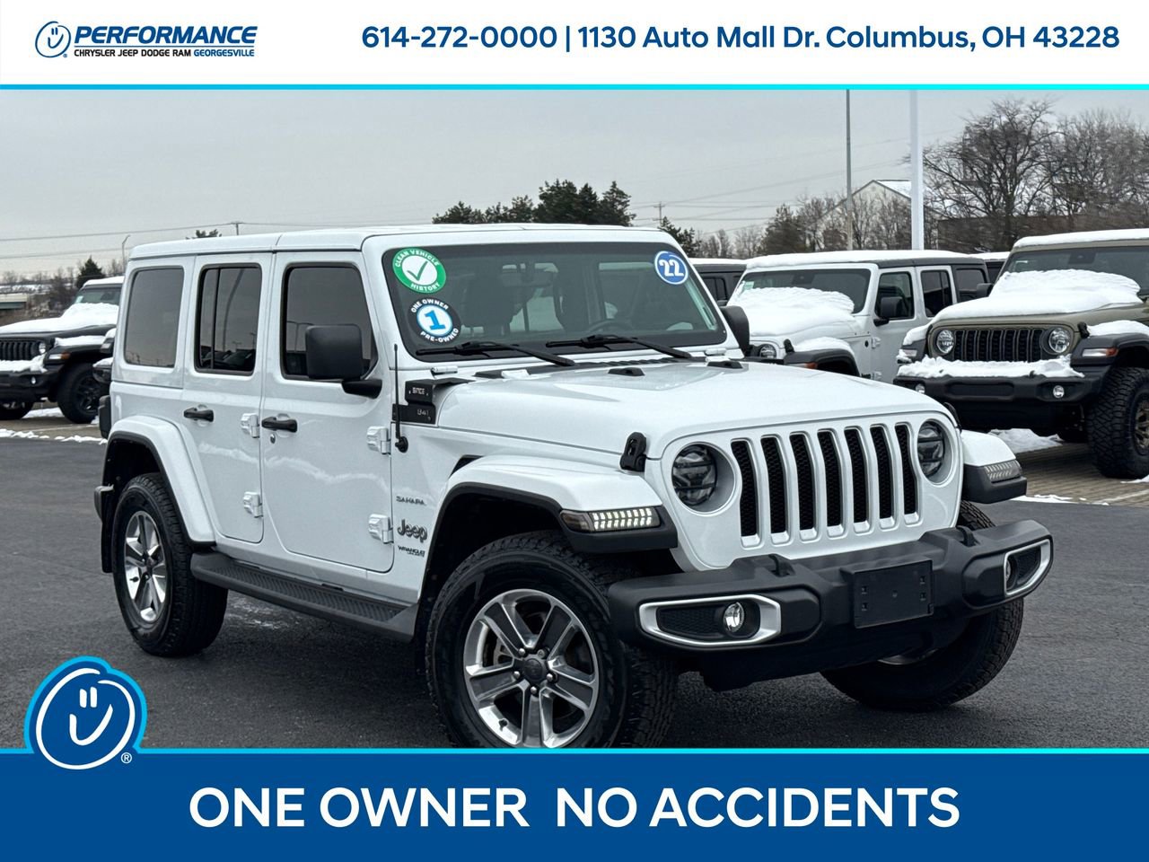 Used 2022 Jeep Wrangler Unlimited Sahara w/ Cold Weather Group