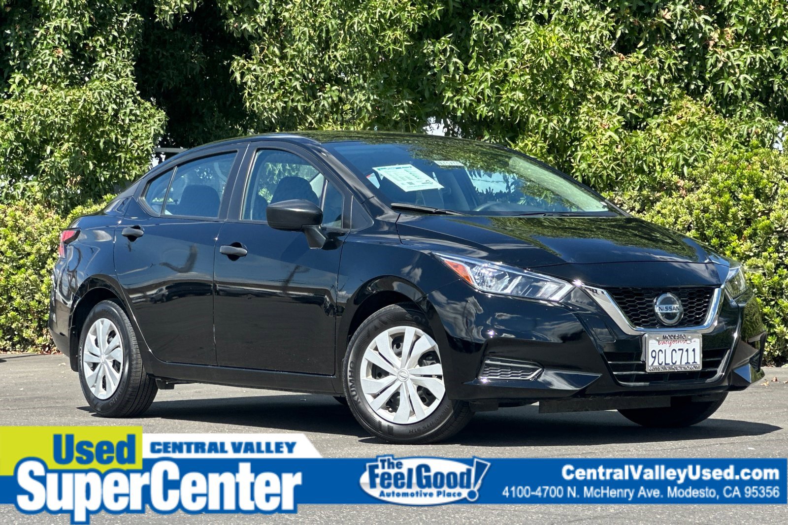 Certified 2022 Nissan Versa S