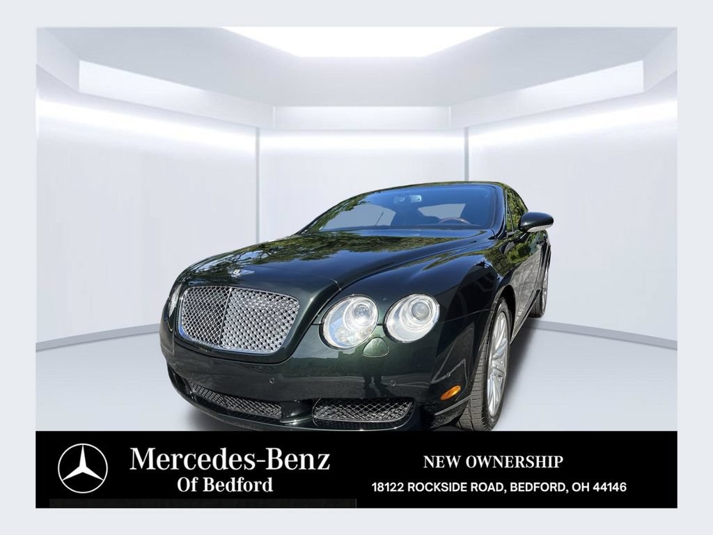 Used 2006 Bentley Continental GT