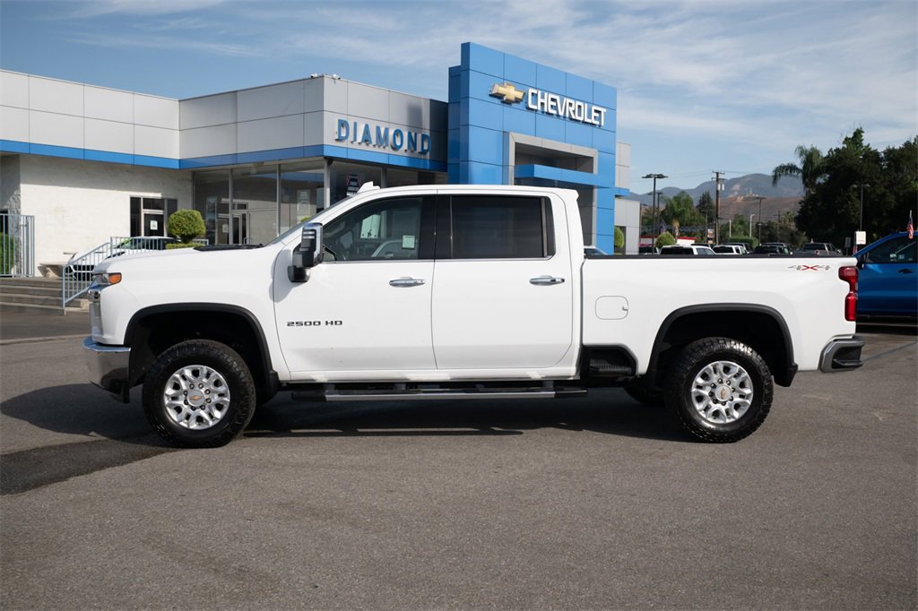 Used 2021 Chevrolet Silverado 2500 LTZ image 7