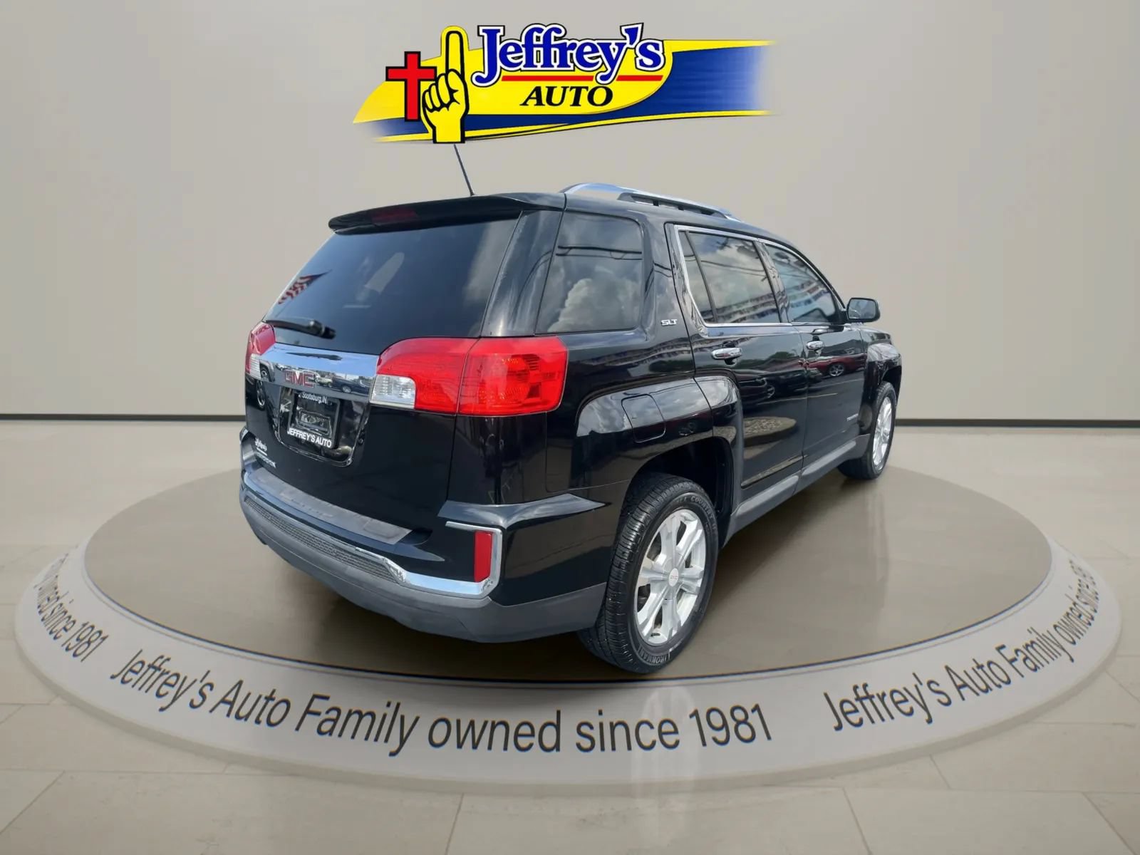 Used 2017 GMC Terrain SLT FWD image 3