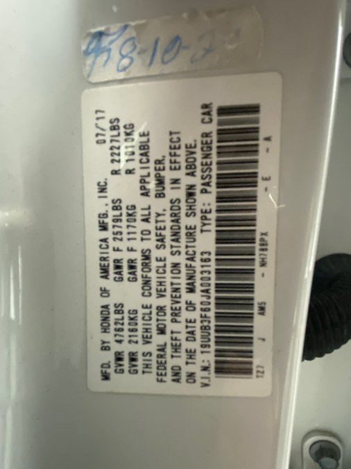 Used 2018 Acura TLX V6 w/ Technology & A-SPEC Pkg image 61