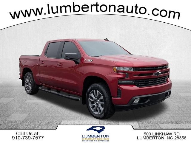 Used 2019 Chevrolet Silverado 1500 RST w/ All-Star Edition AWD/4WD image 1