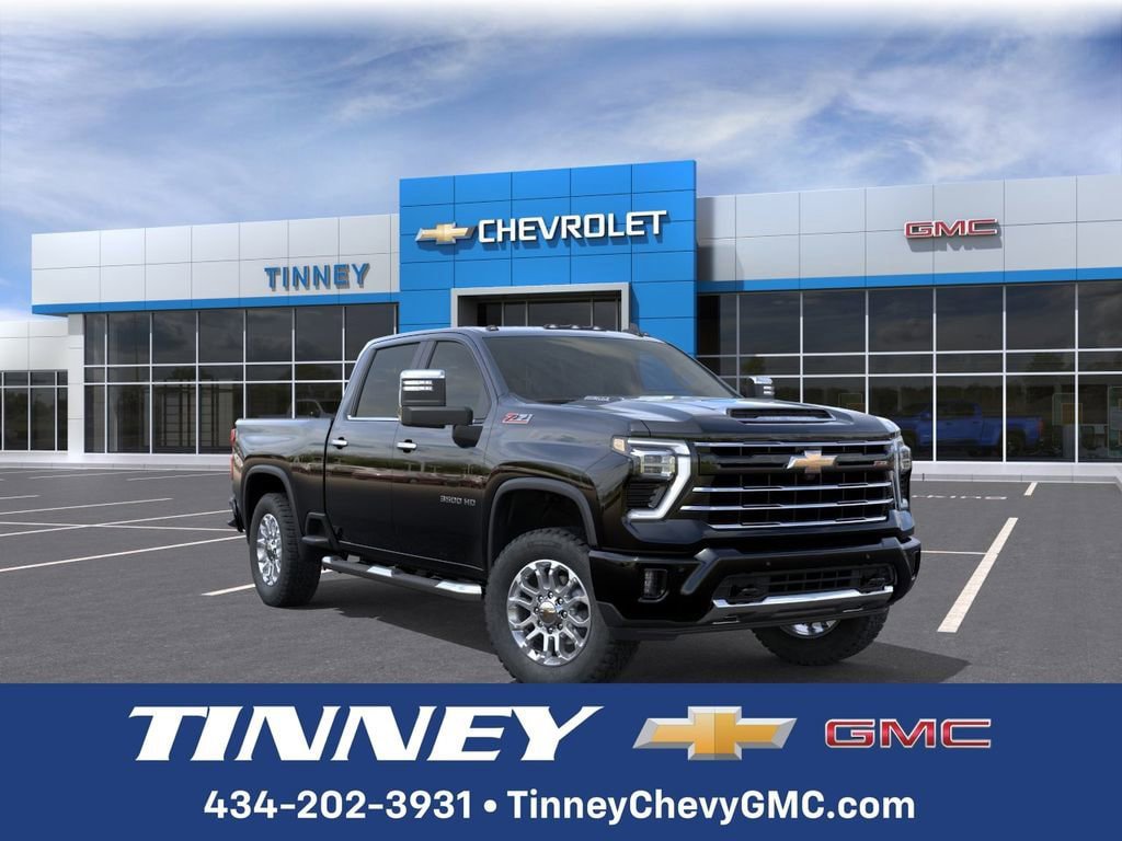 New 2026 Chevrolet Silverado 3500 LT w/ Z71 Chrome Sport Edition AWD/4WD image 1