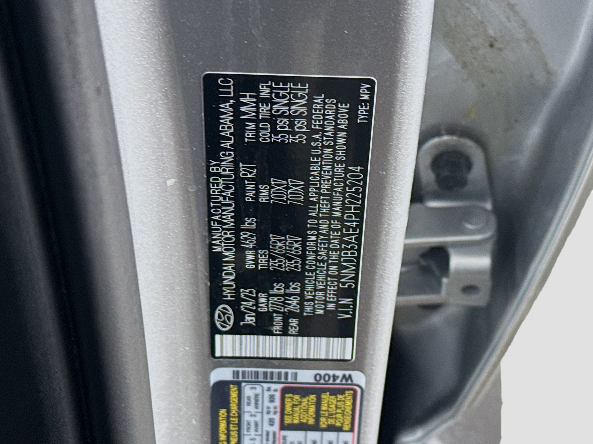 Used 2023 Hyundai Tucson SEL FWD image 40
