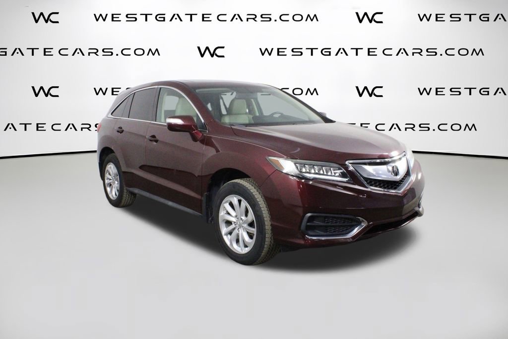 Used 2017 Acura RDX w/ Technology Package video 2