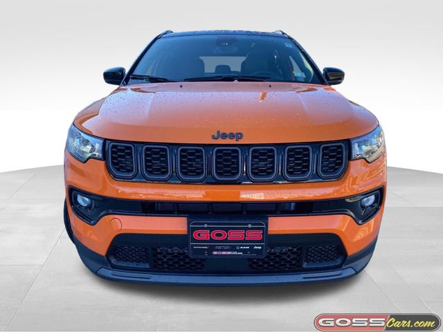 New 2026 Jeep Compass Limited w/ Sun, Sound & Navigation Group video 2