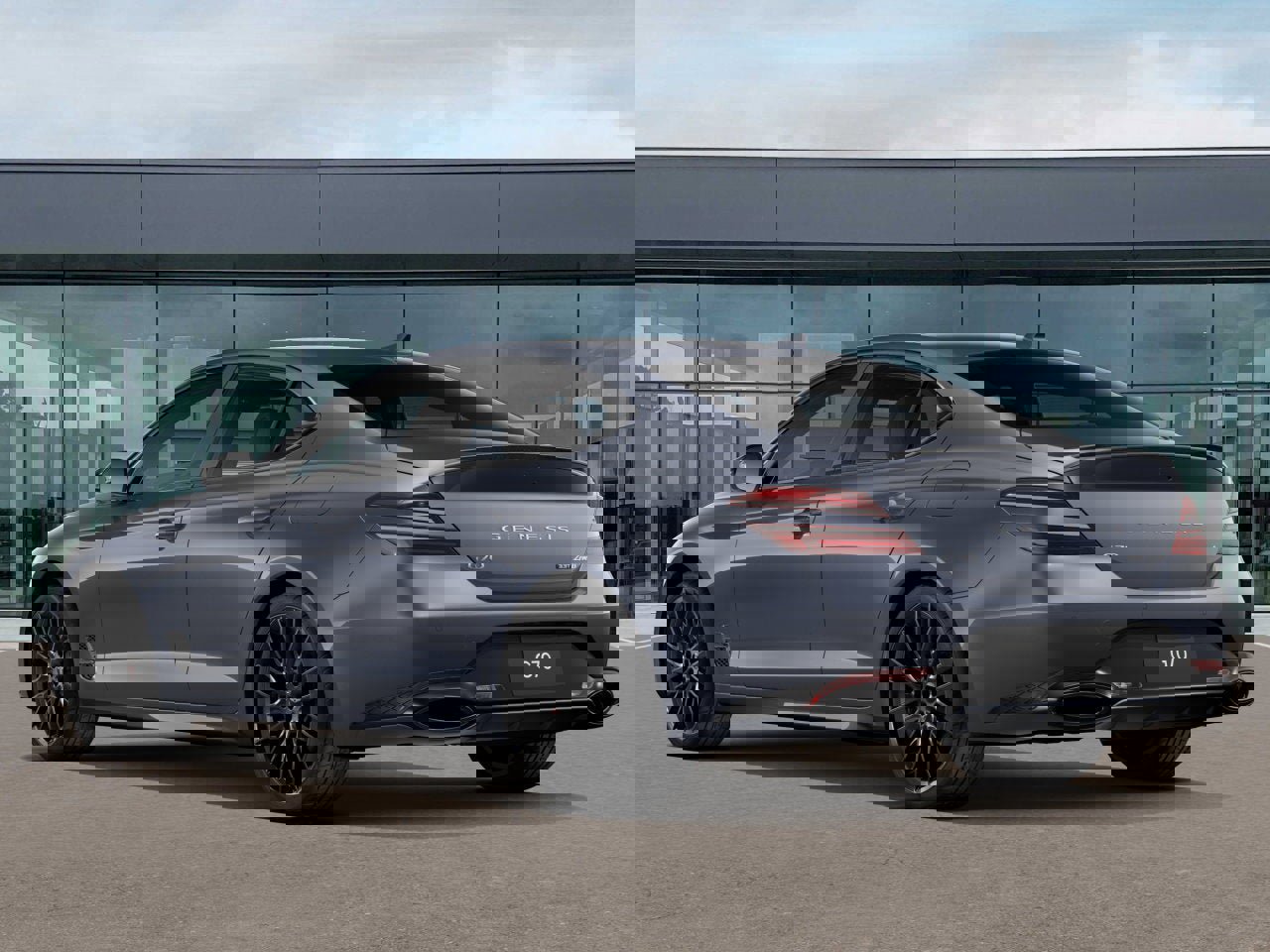 New 2026 Genesis G70 3.3T Prestige image 5