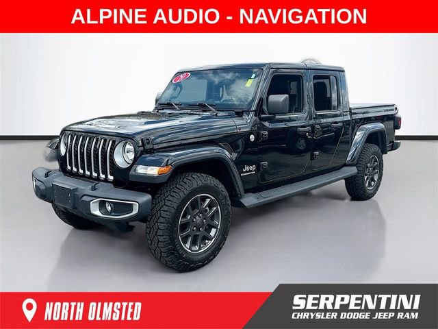 Used 2020 Jeep Gladiator Overland w/ Popular Equipment Package AWD/4WD image 1