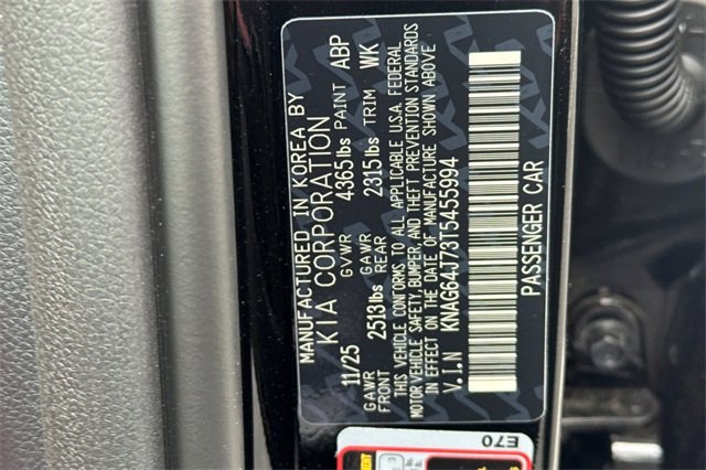 New 2026 Kia K5 GT-Line image 35