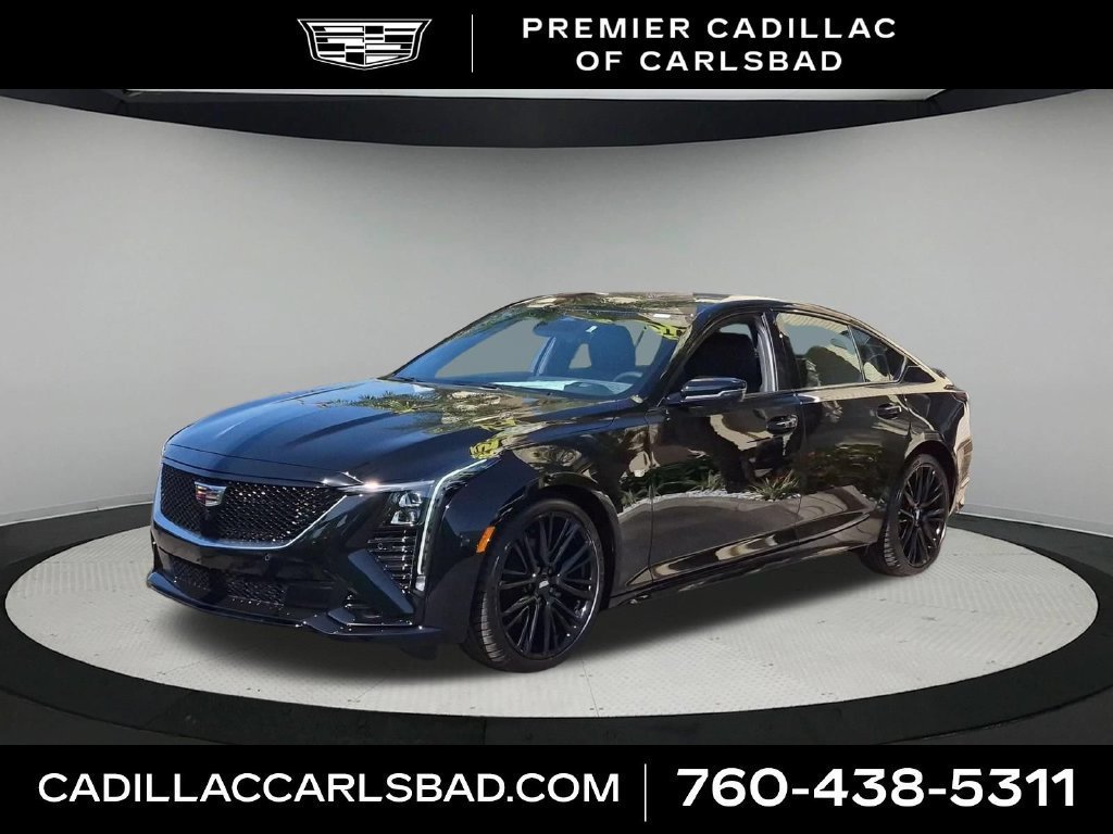 New 2026 Cadillac CT5 Sport w/ Technology Package RWD image 1
