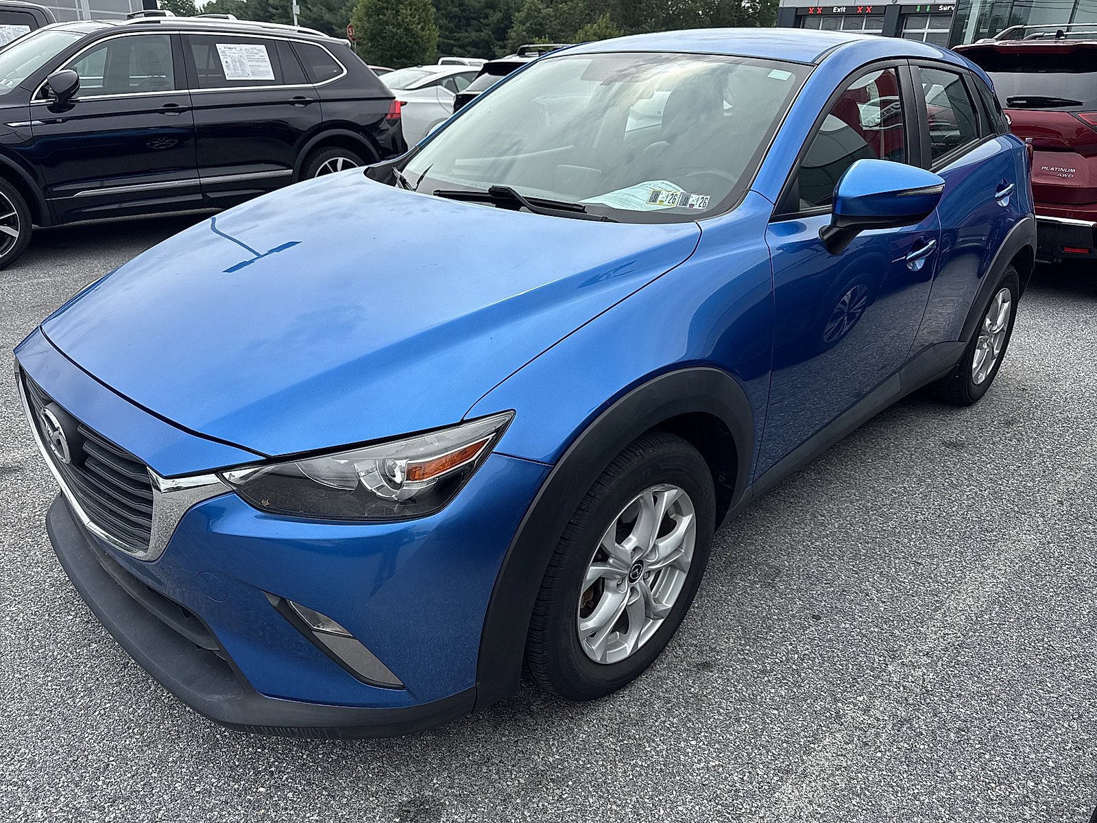 Used 2016 MAZDA CX-3 Touring AWD/4WD image 6