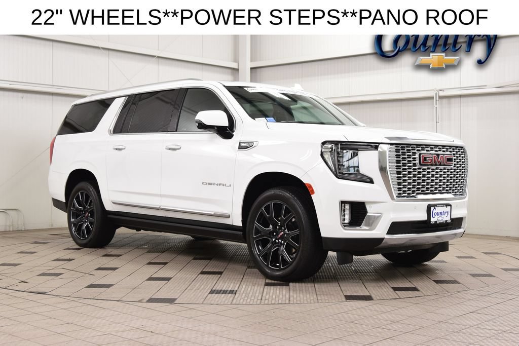 Used 2024 GMC Yukon XL Denali AWD/4WD video 1